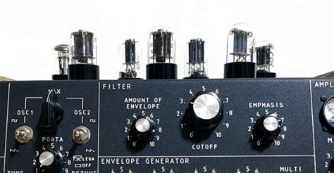 Vacuum Tube Synthesis Synthtopia