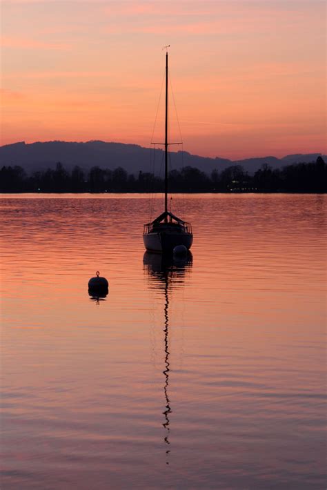 Sonnenuntergang Sunset Am Thunersee Im Berner Oberland I Flickr