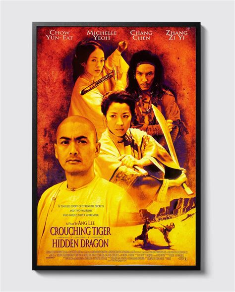 Crouching Tiger Hidden Dragon Poster