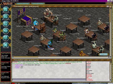 Magic The Gathering Online Screenshots For Windows Mobygames