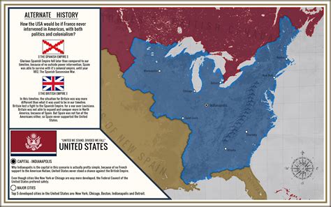 Reddit - imaginarymaps - United States of America - Alternate Timeline ...