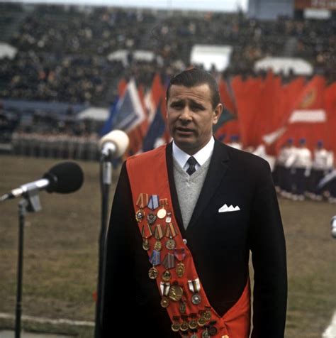 Lev Yashin Colour Vintage Beyond The Last Man