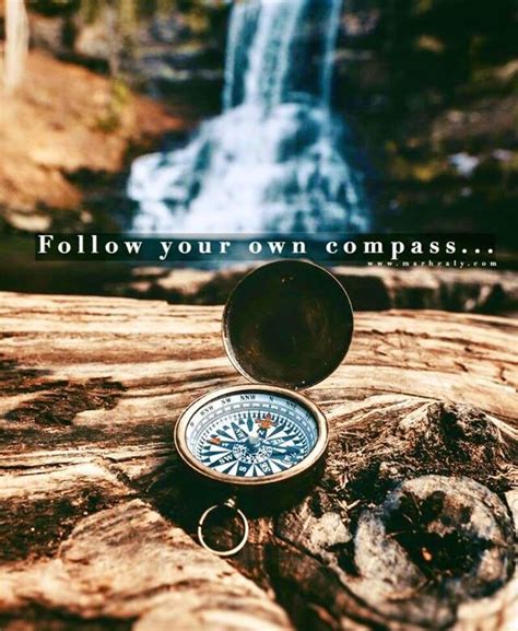 Follow Your Own Compass Mar Healy