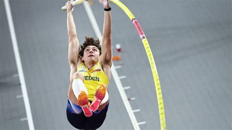 Salto Con L Asta Nuovo Record Del Mondo Di Duplantis Metri