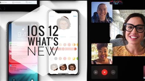 Top Ios 12 Features Whats New Everything You Need To Know Youtube