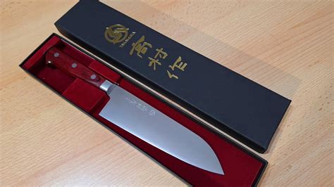 Takamura Sg Migaki Santoku Prezentare Youtube