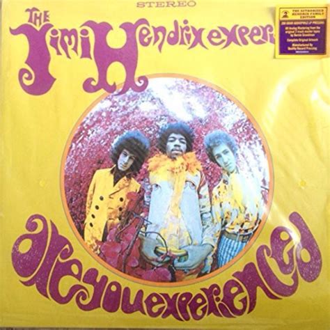 Lp Jimi Hendrix Are You Experienced 180g Lacrado Fretegrátis R 179