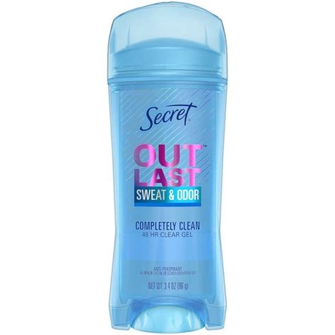 Secret Clear Gel Antiperspirant Deodorant For Women Completely Clean