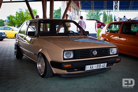 Vw Golf Mk Vw Tuning Show Karlovac Eurodubs Automotive