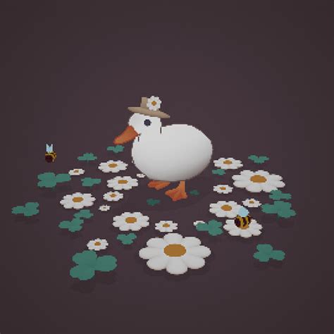 Lowpoly Duck Finished Projects Blender Artists Community