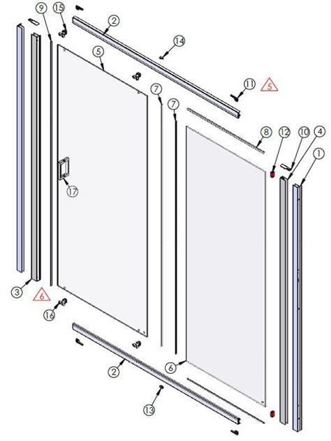 Parts For Sterling Shower Doors | Reviewmotors.co