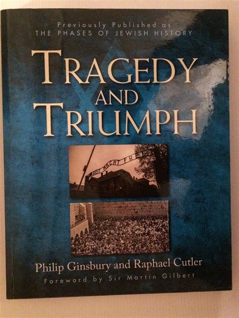 Tragedy & Triumph: Original Title 'the Phases of Jewish History