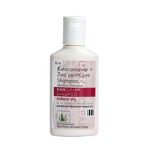 Danclear Shampoo 50 Ml Ketoconazole Zinc Pyrithione Shampoo At Best Price In India