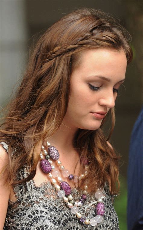 Blair Waldorf Wedding Hair