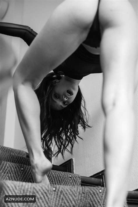 Kit Rysha Rysha Nude And Sexy Black And White Photo Shoot By Peter Baumann From Berlin Aznude