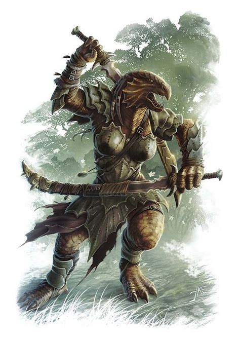 Image Result For Female Dragonborn Barbarian Fantasy Races Fantasy