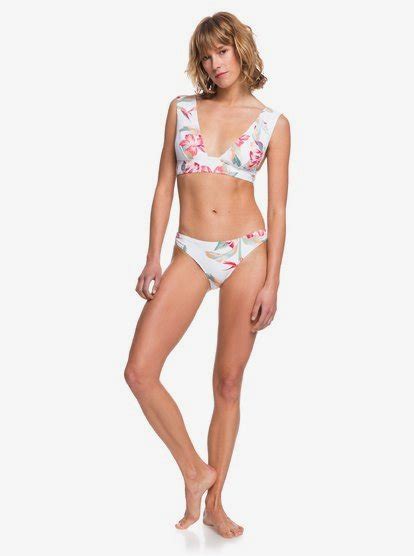 Lahaina Bay Conjunto De Bikini Triangular Alargado Para Mujer Roxy