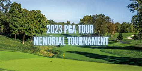 Memorial Golf Tournament 2024 Field - Carena Augustine