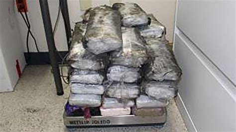 Cbp Officers Seize More Than 690 000 Worth Of Hard Narcotics In Texas