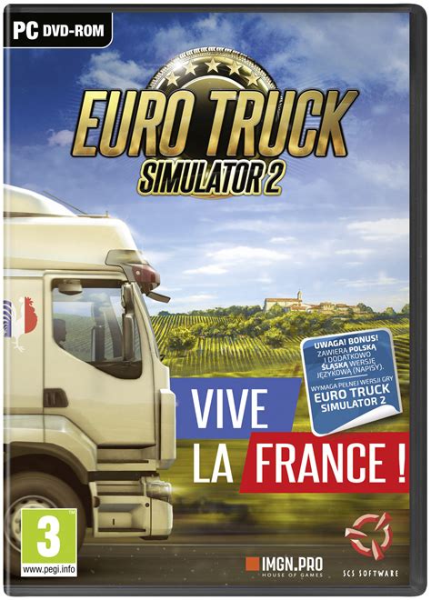 Euro Truck Simulator Vive La France Gra Pc Niskie Ceny I Opinie W