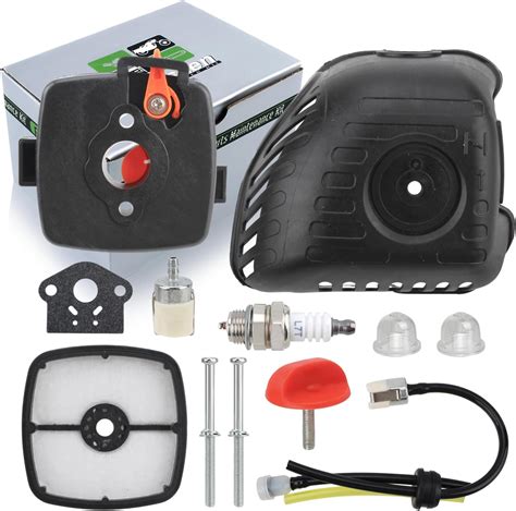 Partszen Repower Tune Up Fuel System Maintenance Air Filter Kit For