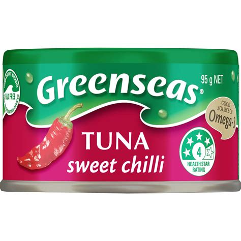 Greenseas Tuna Sweet Chilli 95g Woolworths