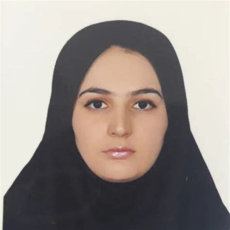 Fatemeh Arsalani Kharazmi University Tehran Khu Department Of