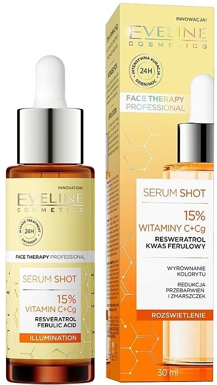 Eveline Vitamin C Cg Illuminating Serum Shot