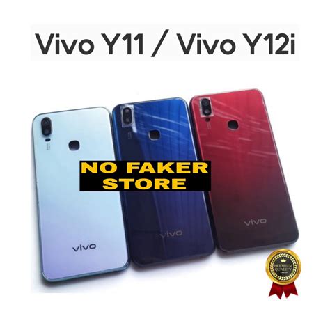 Jual Backdoor Back Cover Vivo Y11 Tutup Casing Belakang Vivo Y12i