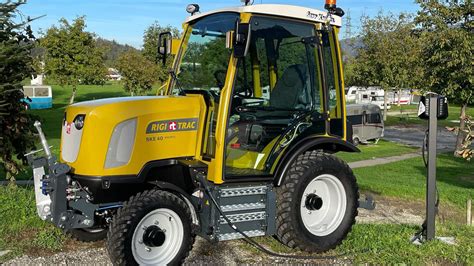 Rigitrac SKE40 Elektrische Tractor Hissink