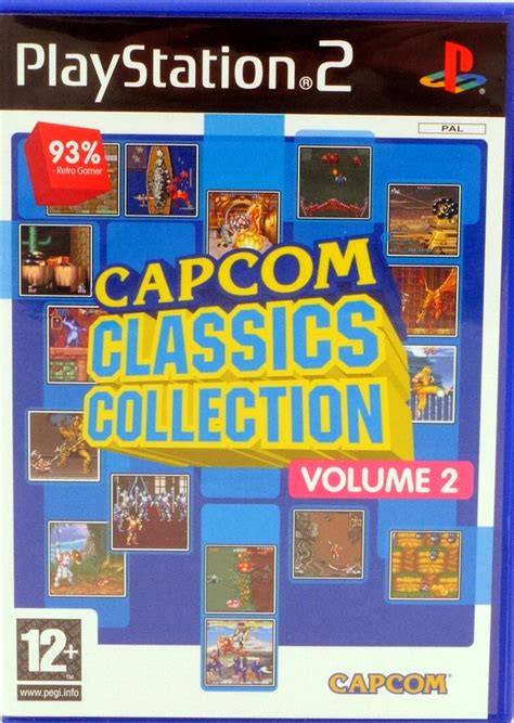 Capcom Classics Collection Vol Retro Console Games Retrogame