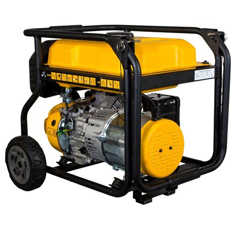 GROUPE ÉLECTROGÈNE CHANTIER ESSENCE 3500W DEWALT DXGNP35E