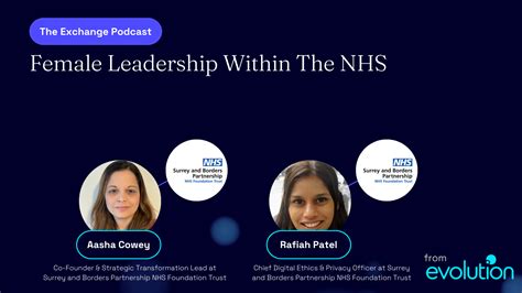 Evo NHS 56 Female Leadership Within The NHS Evolution Recruitment