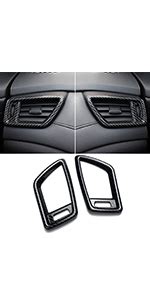 Amazon XITER 2PCS ABS Carbon Fiber Style Rearview Mirror Cover