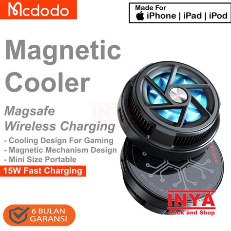 Mcdodo Ch Black Magnetic Radiator Wireless Gaming Charger Cooler