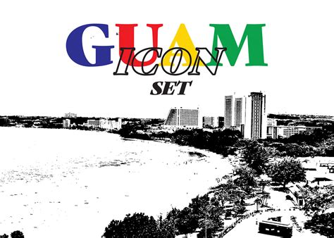 Guam Icon/Logo Set on Behance