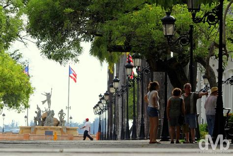 Paseo De La Princesa San Juan Puerto Rico Worldwide Destination