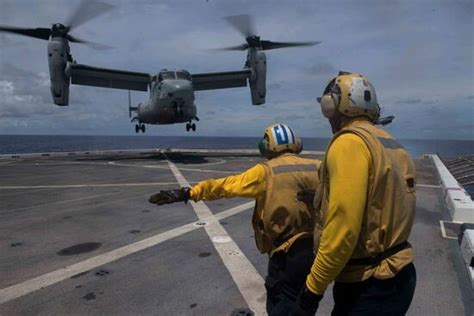 Three Marines Killed In Osprey Crash Off Australia Identified