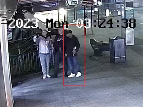 Cctv Snaps Show People On Camera Sheffield Police Want To Trace