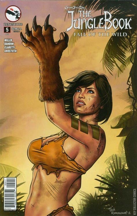 Grimm Fairy Tales Presents The Jungle Book Fall Of The Wi