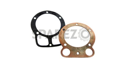 Royal Enfield 500cc Cylinder Head And Barrel Gasket Set Sparezo