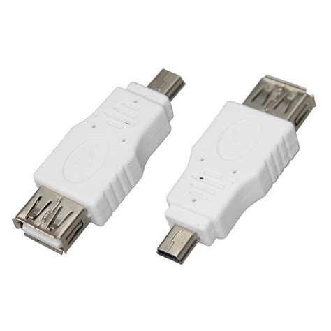 Переходник USB-A (Female) - miniUSB (Male) REXANT, 18-1175