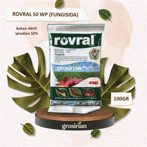 Jual Rovral Wp Gr Fungisida Obat Pembasmi Antraknosa