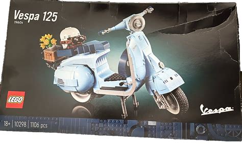 Lego Icons Vespa Ebay