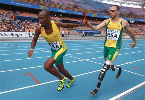 Oscar Pistorius Aka Blade Runner Will Race Into History At 2012 London