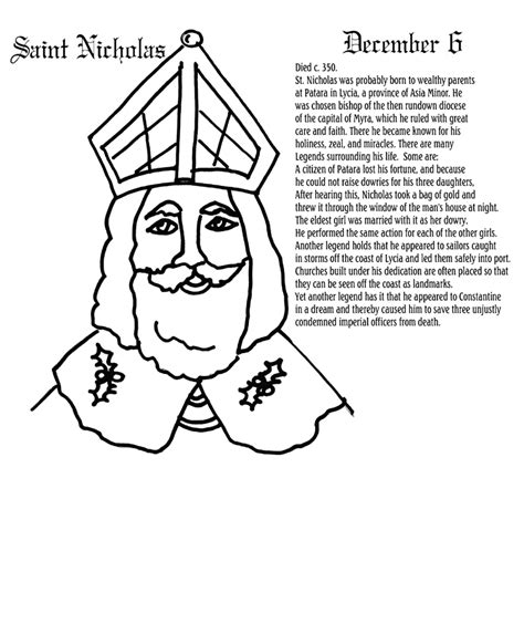The Story Of Saint Nicholas For Kids