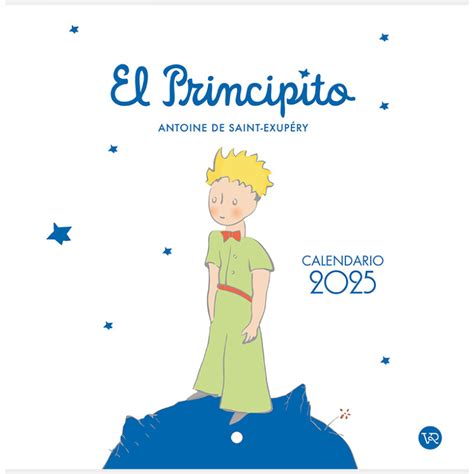 Calendario Principito V R Editoras