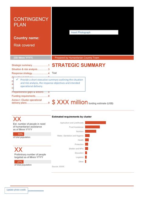 Contingency Plan Template 40 Detailed Contingency Plan Examples ( Free Templates) ᐅ