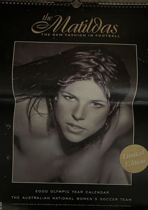 No Regrets Over 1999 Nude Calendar McGovern WorldNewsEra