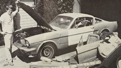 Reviving A Classic HOT ROD S First Gen Mustang Project From 1978